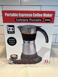 [037005902640] COFFEE MAKER B/C 6 CUP ELECTRIC PORTABLE