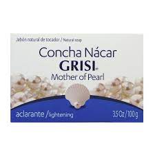 [037836000263] GRISI SOAP CONCHA  NACAR 3.5oz /12