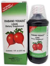 [042279141084-042279578088] RABANO IODADO 8oz /25 exp 10/27