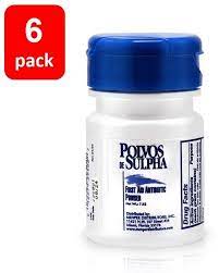 [042279295022] POLVOS DE SULPHA 7.5gm /30 exp 4/27