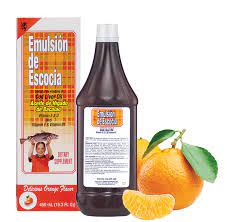 [042279381060] EMULSION DE ESCOCIA ORANGE 6.5oz /48 exp 03/27