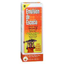 [042279572659] Emulsion De Escocia Straw-Banana 6.5oz /48 exp02/27