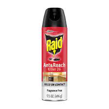 [046500117176] RAID ant & roach FRAGANCE FREE 17.5oz /12