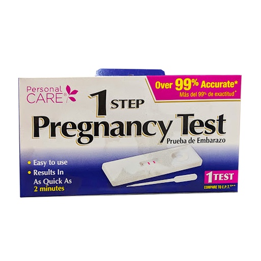 [048155920200] PCARE PREGNANCY TEST 1ct. /24 exp 12/28