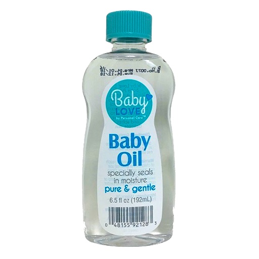 [048155921283] BABY LOVE BABY OIL 6.5oz /12