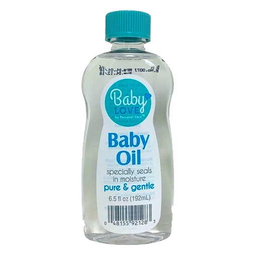 [048155921283] BLOVE BABY OIL 6.5oz /12