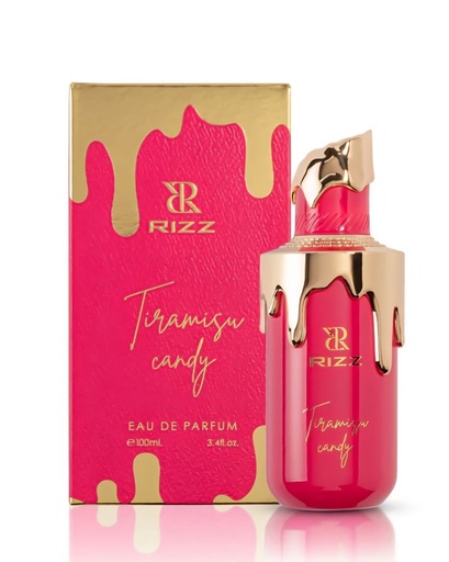 [6290362743019] RIZZ TIRAMISU CANDY 3.4oz EDP PJ PERFUME /48