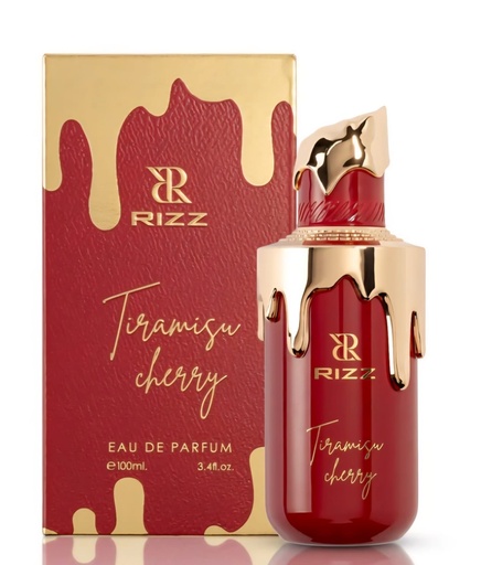[6290362743002] RIZZ TIRAMISU CHERRY 3.4oz EDP PJ PERFUME /48
