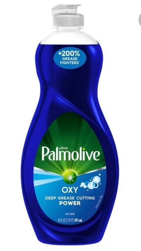[035000450418] PALMOLIVE DISH ULTRA OXY BLUE 20oz /9