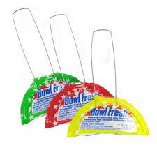 [070922103707 /144] TOILET BOWL DEODORIZER 2.5oz /144 (SOLD 144PK ONLY)