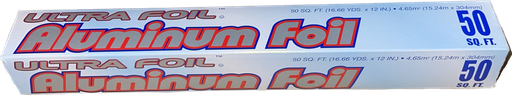 [074729120509] ALUMINUM FOIL ULTRA 12"X 50FT /50 (12050)