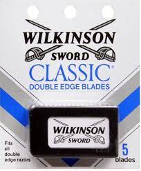 [074809903008 W088520001] Wilkinson Double Edge Blade 5pk /60