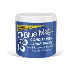 [075610157109] BLUE MAGIC BLUE HAIR D. 12oz /12