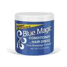 [075610157109] BLUE MAGIC HAIR COND. H/D BLUE 12oz /12