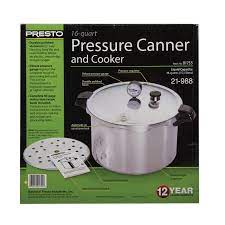 [075741012643] PRESTO ALUM.PRESS.COOKER 6QT. NO RETURNS ON PRESTO