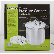 [075741017815] PRESTO ALUM.PRESS.COOKER 23QT..NO RETURNS ON PRESTO