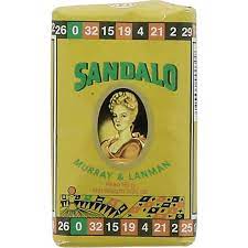 [076690000309] SOAP SANDALO 95g/144