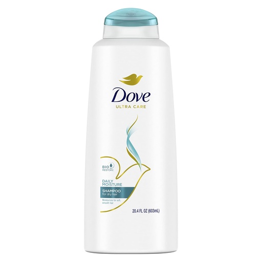 [DOVE SHAMP 20oz ASSORT] DOVE SHAMPOO  ASSORTED 530ML  - 17oz