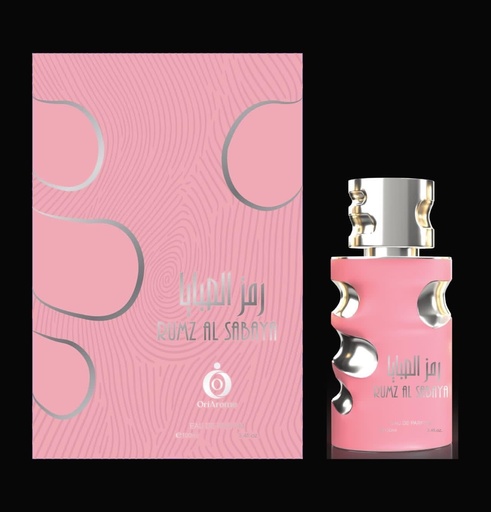 [RUMZ AL SABAYA] RUMZ AL SABAYA 3.4oz EDP PJ PERFUME