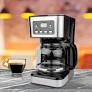 [812330024188] Brentwood Coffee Maker Program 12 Cup TS-222BK /6