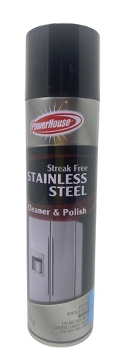 [808829120851] Power House Stainless Steel Cleaner & Polish 8oz /12
