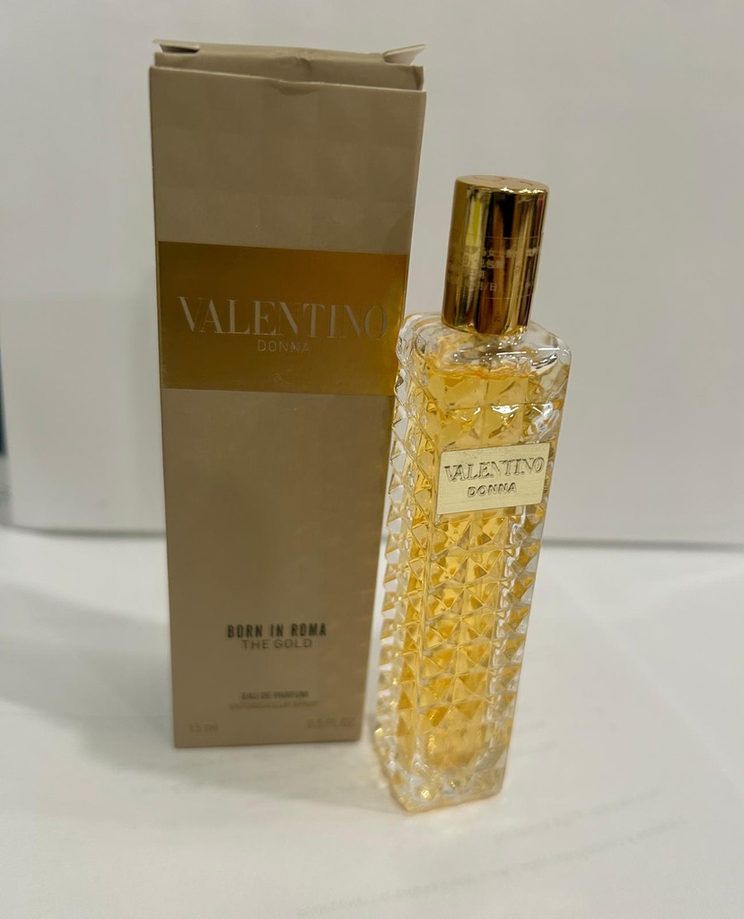 VALENTINO DONNA Born In Roma The Gold Mini Perfume 0.5oz 15ml | PJ ...