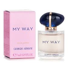 [36144272907782] MY WAY BY GIOGIO ARMANY Mini Perfume 7ml 0.24oz