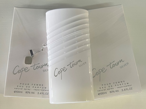 [3325158854358] CAPE TOWN SILVER 3.4oz PJ PERFUME F/MEN