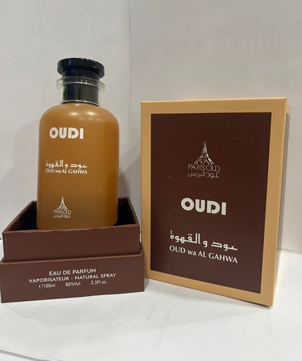 [6291108957196] OUDI OUD WA AL GHAHWA 3.4oz EDP PJ PERFUME F/M