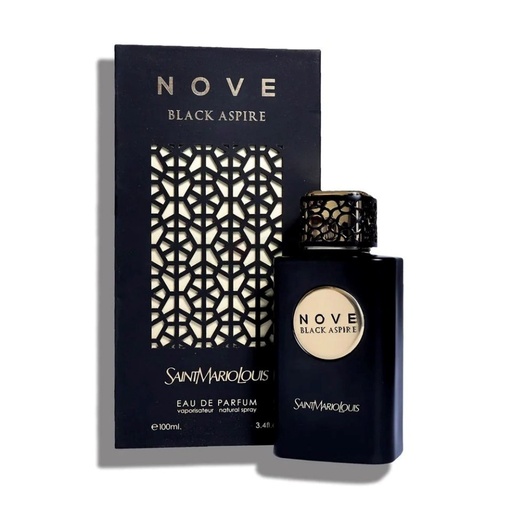 [6290362740179] NOVE BLACK ASPIRE SaintMarioLouis PJ PERFUME 3.4oz EDP F/M
