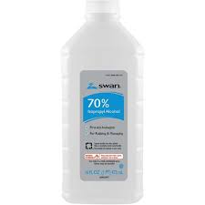 [308691156106] SWAN ALCOHOL  WHITE 16oz IPA 70% /12 exp 3/28