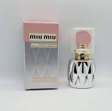 [3614222531562] MIU MIU Fleur D'Argent Mini Perfume 7.5ml 0.25oz