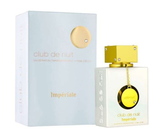 [6294015164169] ARMAF CLUB DE NUIT WHITE IMPERIALE PERFUME 3.6oz EDP F/W