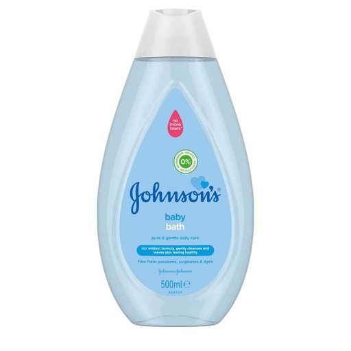 [3574669908528] JOHNSON'S BABY BATH ORIGINAL 500ML /12