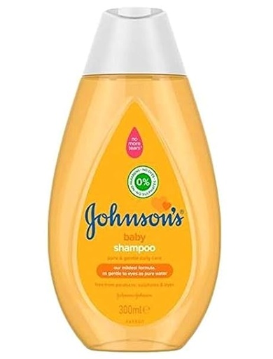 [3574669907873-3574669907880] JOHNSON'S BABY SHAMPOO ORIGINAL 300ml /12