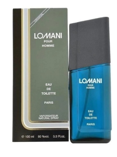 [3610400000387] LOMANI PERFUME  3.3oz F/M /72