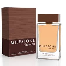 [6291108526064] MILESTONE THE MAN PERFUME EAU PARFUM SPRAY F/M 3.4oz