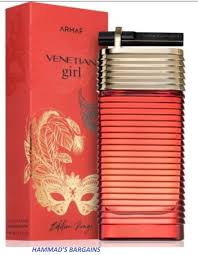 [6294015160741] ARMAF VENETIAN GIRL EDITION ROUGE PERFUME 3.4oz F/W