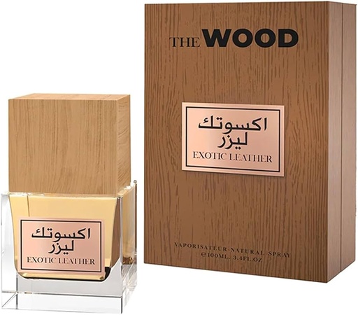[6291108523513] THE WOOD EXOTIC LEATHER PERFUME 3.4oz