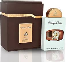 [6290360592909] LATTAFA VINTAGE RADIO PERFUME 3.4oz F/M