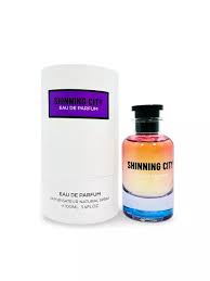 [6294021901444] SHINNING CITY PERFUME EAU DE PARFUM 3.4oz