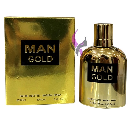 [3546754845414] MAN GOLD - Bernard Dimitri 3.4oz PJ PERFUME F/M
