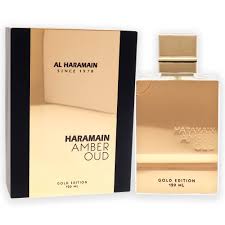 [6291100130498] AL HARAMAIN AMBER OUD GOLD PERFUME 4.0oz EDP U-