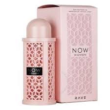 [6290360593685] LATTAFA NOW RAVE PINK PERFUME 3.4oz EDP F/W