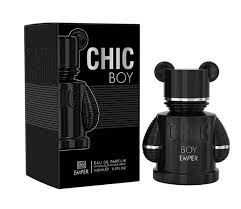 [6291108527917] EMPER CHIC BOY PERFUME 3.4oz F/M