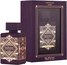 [6291108733875] LATTAFA BADEE AL OUT AMETHYST PERFUME 3.4oz unisex