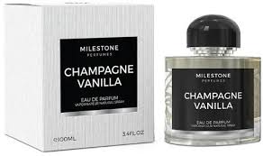 [6294021900317] Milestone CHAMPAGNE VANILLA PERFUME  Eau Parfum F/W 3.4oz