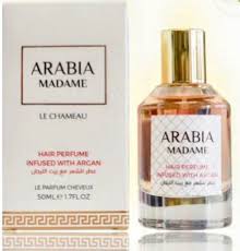[6294021901307] ARABIA MADAME HAIR PERFUME infused with argan 1.7oz