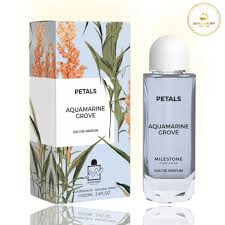 [6291108528839] MILESTONE PETALS AQUAMARINE GROVE PERFUME 3.4oz F/W