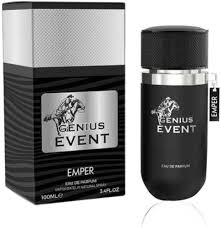 [6291108525159] EMPER Genius Event PERFUME EAU De Parfum 3.4oz F/M /48